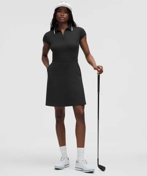 lululemon golf style developed by Yuliya Lahvinenka