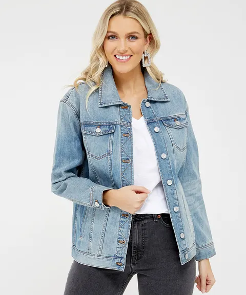 Denim style developed by Yuliya Lahvinenka