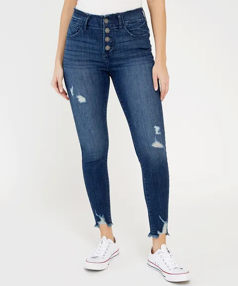 Denim style developed by Yuliya Lahvinenka