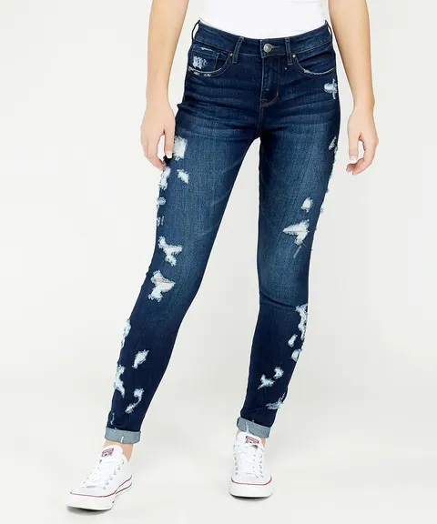 Denim style developed by Yuliya Lahvinenka