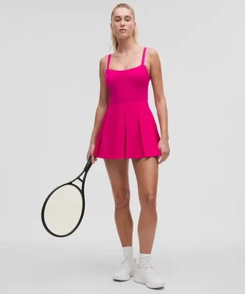 lululemon tennis style developed by Yuliya Lahvinenka