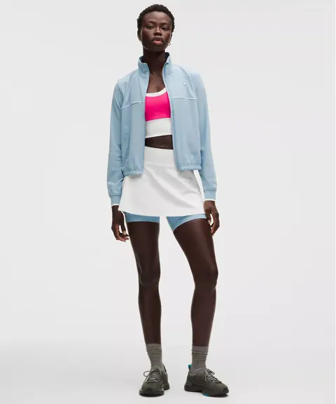 lululemon tennis style developed by Yuliya Lahvinenka