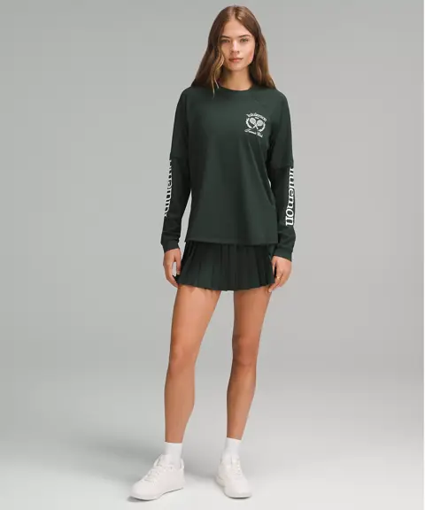 lululemon tennis style developed by Yuliya Lahvinenka